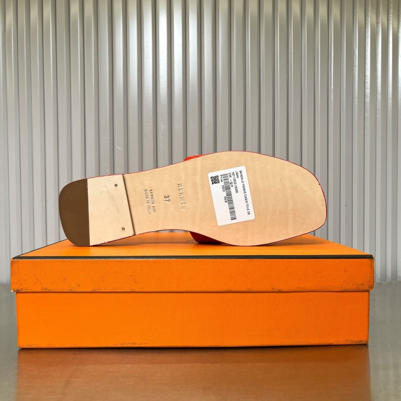 Hermes Slippers